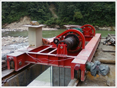 四川自貢市水庫改建工程